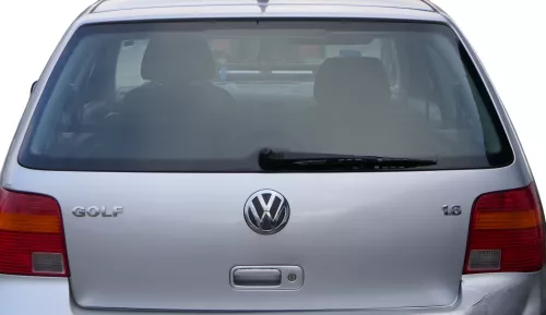 Golf 4 Limousine Heckklappe Kofferraumklappe Klappe hinten silber LA7W -ohneAnb (184699)