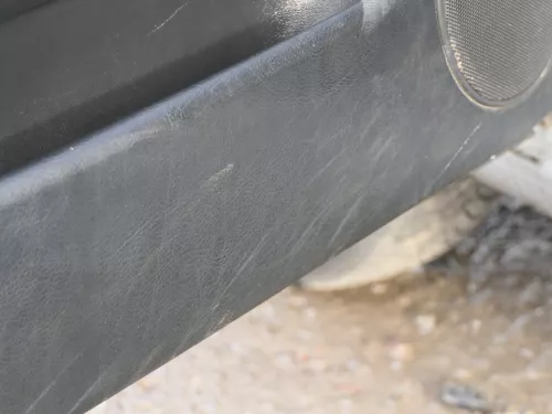 VW Golf 4 2/3-Türer Türverkleidung Verkleidung Tür vorne links schwarz  (184701)