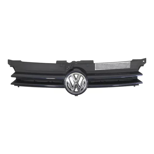 VW Golf 4 Grill Kühlergrill mit VW Zeichen Logo blau LC5M