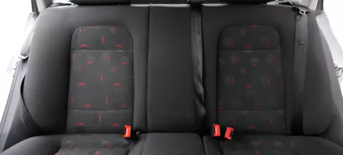 Fabia 6Y Combi Rückbank Rücksitzbank Sitz Rücksitz hinten schwarz 
