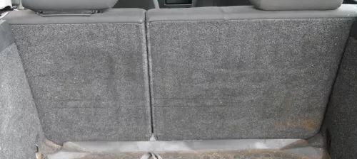 Fabia 6Y Combi Rückbank Rücksitzbank Sitz Rücksitz hinten schwarz  (184734)