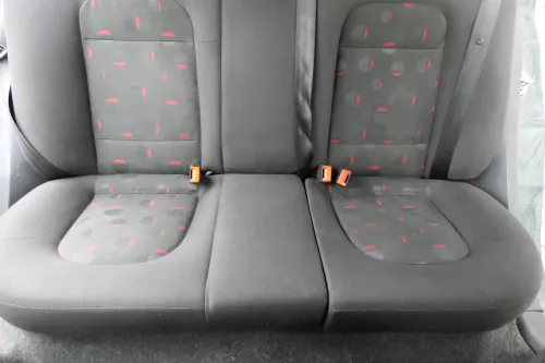 Fabia 6Y Combi Rückbank Rücksitzbank Sitz Rücksitz hinten schwarz  (184734)