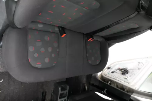 Fabia 6Y Combi Rückbank Rücksitzbank Sitz Rücksitz hinten schwarz  (184734)