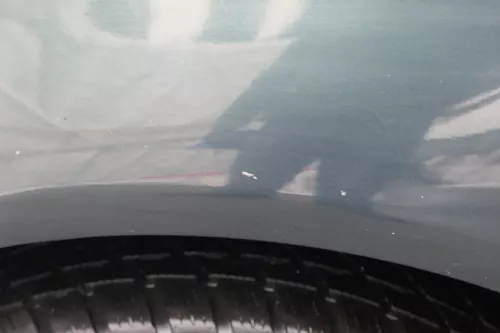 Skoda Fabia 6Y Kotflügel vorne link grün LF8C auch Kombi  (184737)