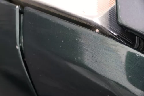 Skoda Fabia 6Y Kotflügel vorne link grün LF8C auch Kombi  (184737)