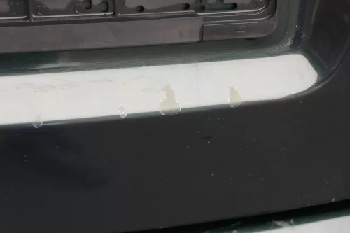 Skoda Fabia 6Y Combi Kombi Heckklappe Kofferraumklappe Klappe grün LF8C (184744)