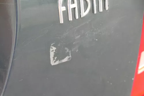 Skoda Fabia 6Y Combi Kombi Heckklappe Kofferraumklappe Klappe grün LF8C (184744)