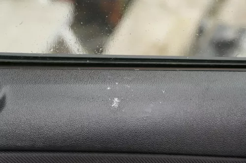 1x Fabia 6Y Kombi Türverkleidung Verkleidung Tür vorne links schwarz anthrazit (184746)