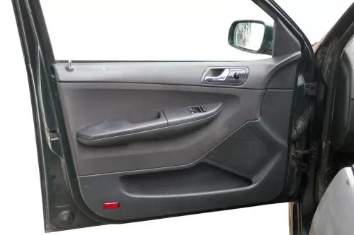 1x Fabia 6Y Kombi Türverkleidung Verkleidung Tür vorne links schwarz anthrazit