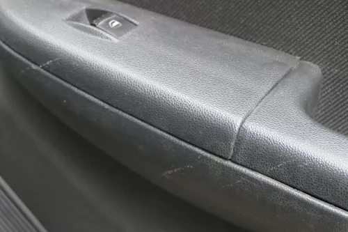 1x Fabia 6Y Kombi Türverkleidung Verkleidung Tür vorne rechts schwarz anthrazit (184747)