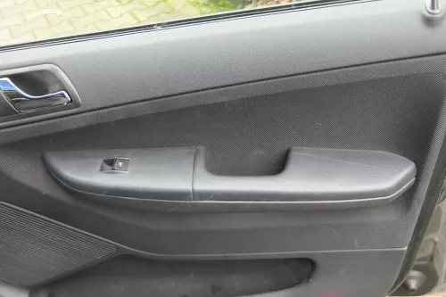 1x Fabia 6Y Kombi Türverkleidung Verkleidung Tür vorne rechts schwarz anthrazit (184747)