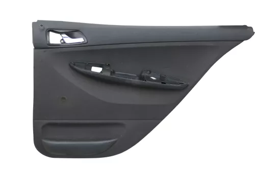 1x Fabia 6Y Kombi Türverkleidung Verkleidung Tür hinten rechts schwarz anthrazit (184749)