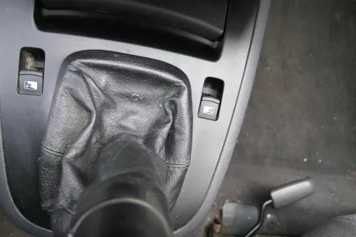 VW Sharan Alhamb 7M 6-Gang Schaltknauf Schaltsack Schaltung Schaltknüppel Lede (184771)