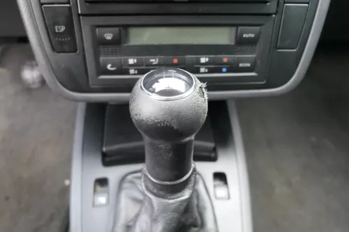 VW Sharan Alhamb 7M 6-Gang Schaltknauf Schaltsack Schaltung Schaltknüppel Lede
