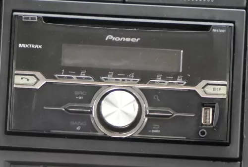 Golf 4 Bora T5 T4 Radio CD Player Pioneer Mixtrax Doppel Din AUX FH-X7208T USB (184773)