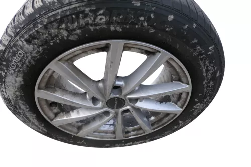 1x Felge Alufelge VW Sharan 7M 7x16H2 ET59 Borbet HS V70648 V 70648 (184784)