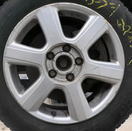 1x Felge Alufelge original VW Sharan 7M 7x16H2 ET59 7M3601025E  Monaco 1