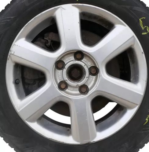 1x Felge Alufelge original VW Sharan 7M 7x16H2 ET59 7M3601025E  Monaco 4