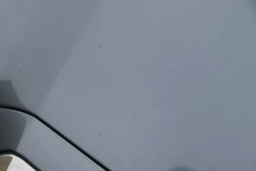 Skoda Fabia 6Y Motorhaube Klappe vorne grau LF7V mit Grill vorn (184794)