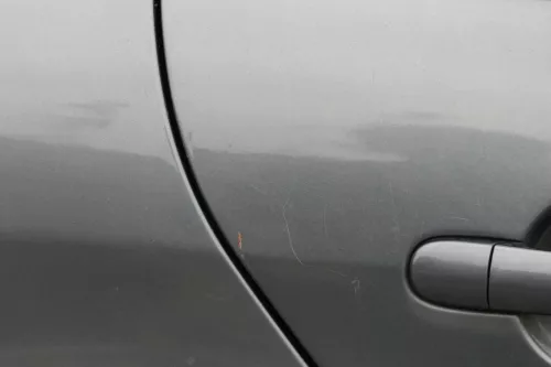 Skoda Fabia 6Y Combi Variant Kombi Tür hinten rechts grau LF7V (184800)