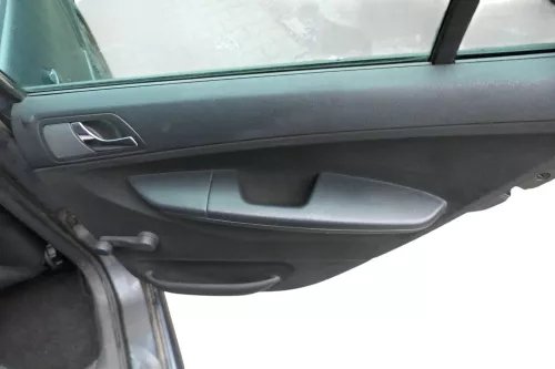 1x Fabia 6Y Kombi Türverkleidung Verkleidung Tür hinten rechts schwarz anthrazit (184805)