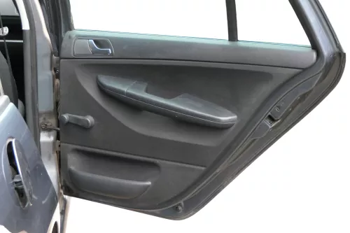 1x Fabia 6Y Kombi Türverkleidung Verkleidung Tür hinten rechts schwarz anthrazit (184805)
