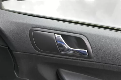 1x Fabia 6Y Kombi Türverkleidung Verkleidung Tür vorne rechts onyx anthrazit (184807)