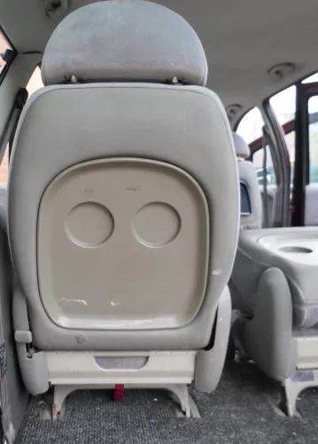 Sharan 7M Ford Galaxy 1x Sitz hinten rechts Rücksitz 6+7 Sitz  (184828)
