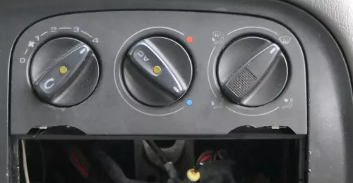 VW Sharan Galaxy Steuergerät Klimaanlage Klimabedienteil 7M0820075D 7M1820045G
