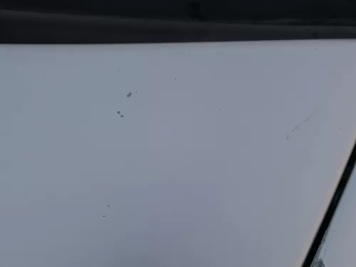 Skoda Fabia 6Y Motorhaube Klappe vorne silber LF7T vorn     (OHNEgrill!) (184846)