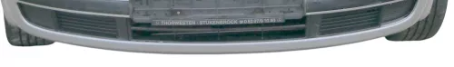 3x Stück Fabia 6Y Cabrio Gitter in Stoßstange vorne Frontstoßstange Blende (184847)