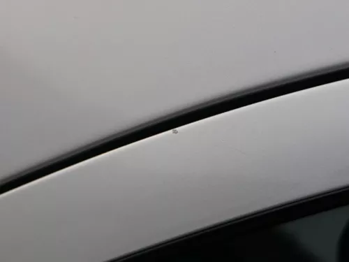 Skoda Fabia 6Y Limousine Schrägheck Tür hinten rechts grau silber LF7T diamantsi (184852)