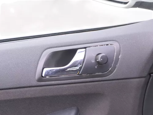 1x Fabia 6Y Kombi Türverkleidung Verkleidung Tür vorne links schwarz anthrazit (184855)