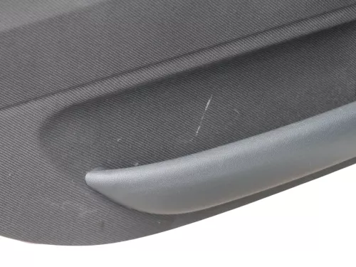 1x Fabia 6Y Kombi Türverkleidung Verkleidung Tür hinten links schwarz anthrazit (184856)