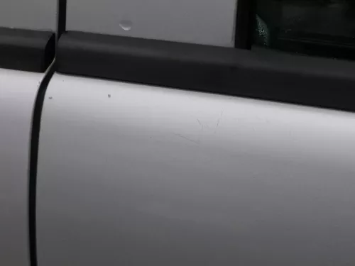 Skoda Fabia 6Y Limousine Schrägheck Tür hinten links grau silber LF7T (184863)