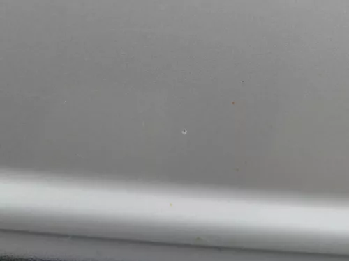 Skoda Fabia 6Y Limousine Schrägheck Tür hinten links grau silber LF7T (184863)