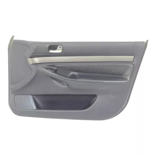 1x A6 4B Türverkleidung Verkleidung Tür vorne rechts Leder blau royalblau