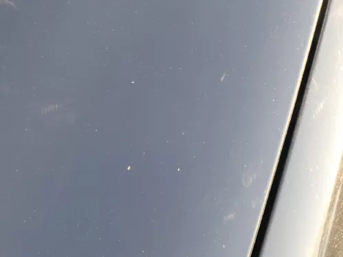 VW Polo 9N Motorhaube Klappe vorne schwarz L041 reflexsilber bisca.Bj.2004 (184876)