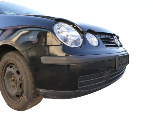 VW Polo 9N Stoßstange Frontstoßstange vorne schwarz L041 (184877)