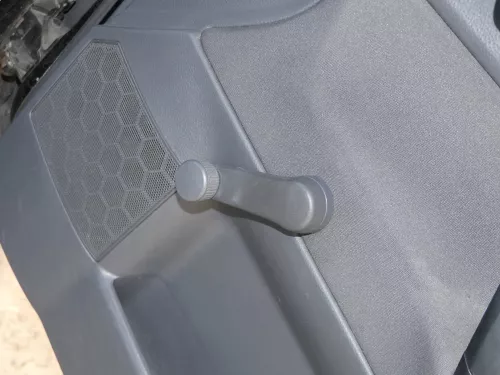 1x VW Polo 9N Türverkleidung Verkleidung Tür vorne rechts 2/3-Türer Griff Öffner (184879)