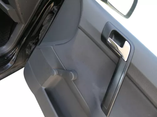 1x VW Polo 9N Türverkleidung Verkleidung Tür vorne rechts 2/3-Türer Griff Öffner (184879)