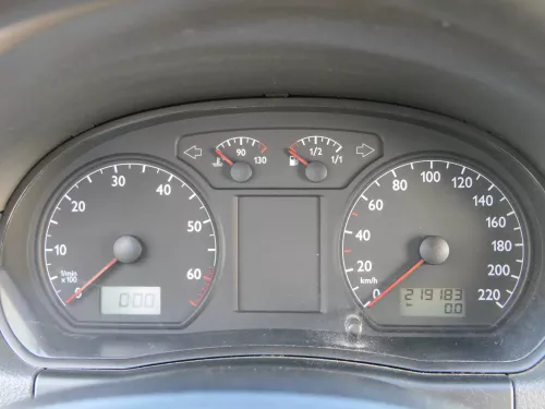 VW Polo 9N Tacho Tachometer Kombiinstrument 219.000km 6Q0920800P 1,2 47kw 40kw