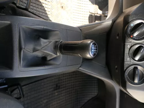VW Polo 9N 9N3 Schaltknauf Schaltsack Schaltung 6Q1711113F schwarz (184884)