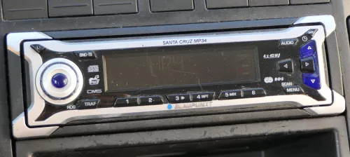VW Golf 4 Bora T5 T4 Radio CD Blaupunkt Player Santa Cruz MP34 MP36 (184886)