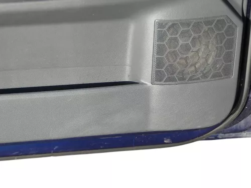 1x VW Polo 9N 9N3 Türverkleidung Verkleidung Tür vorne links  4/5-Türer dunkel (184896)