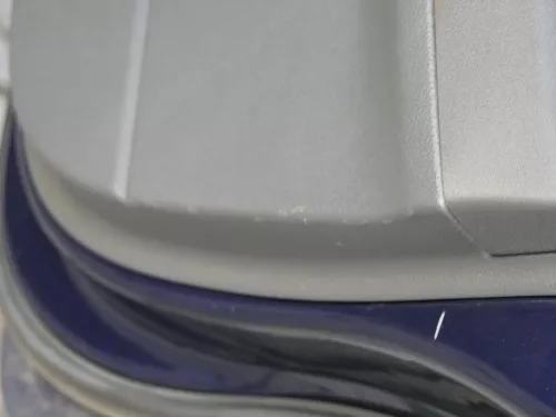 1x VW Polo 9N 9N3 Türverkleidung Verkleidung Tür hinten rechts 4/5-Türer dunkel (184897)
