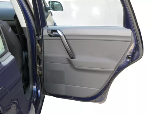 1x VW Polo 9N 9N3 Türverkleidung Verkleidung Tür hinten rechts 4/5-Türer dunkel  (184897)