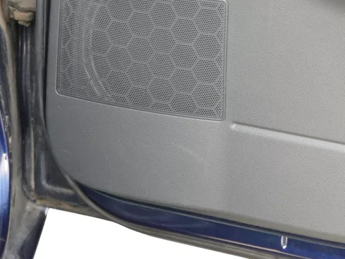 1x VW Polo 9N 9N3 Türverkleidung Verkleidung Tür hinten rechts 4/5-Türer dunkel  (184897)