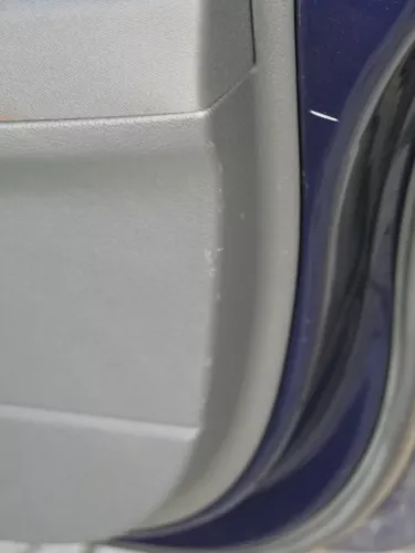 1x VW Polo 9N 9N3 Türverkleidung Verkleidung Tür hinten rechts 4/5-Türer dunkel  (184897)