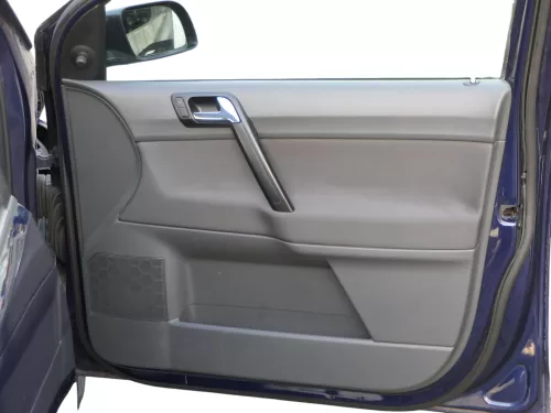 1x VW Polo 9N 9N3 Türverkleidung Verkleidung Tür vorne rechts 4/5-Türer dunkel (184898)